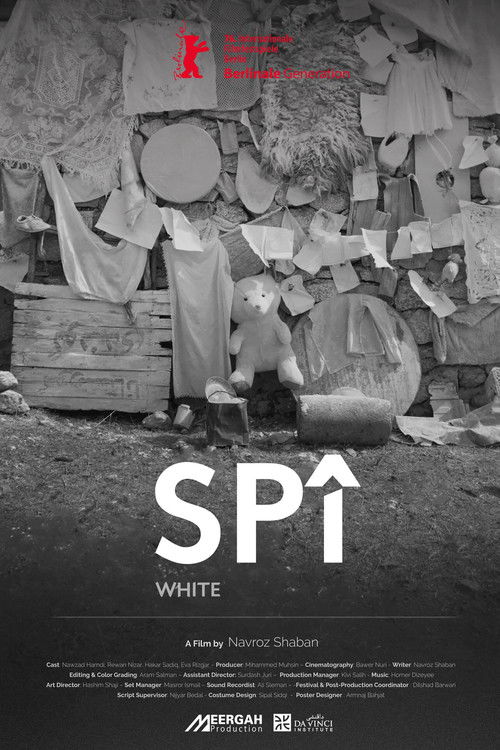 Movie poster for White (2026)
