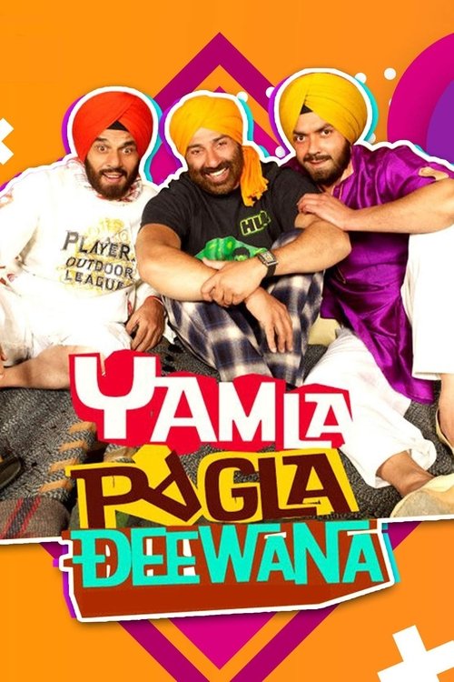 Movie poster for Yamla Pagla Deewana (2011)