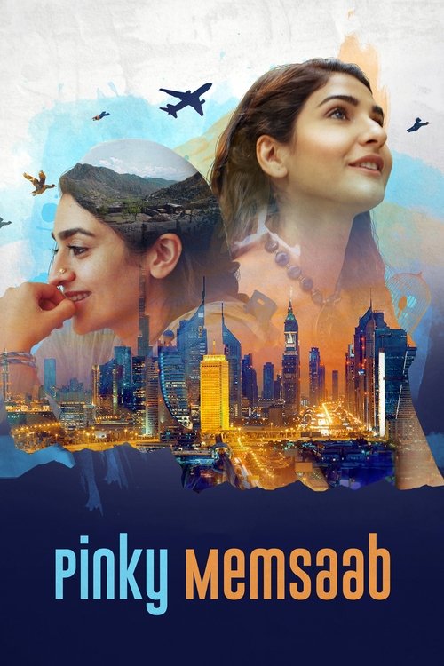 Movie poster for Pinky Memsaab (2018)