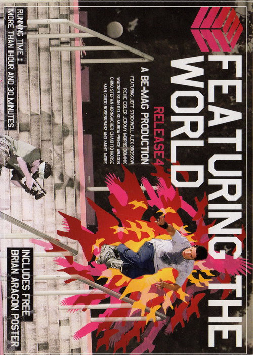 Movie poster for Be-Mag 4: Featuring the World (2007)