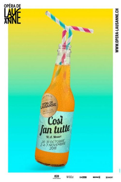 Movie poster for Così Fan Tutte - Opéra de Lausanne (2018)