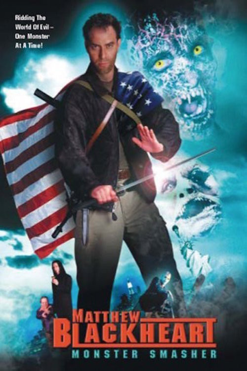 Movie poster for Matthew Blackheart: Monster Smasher (2002)