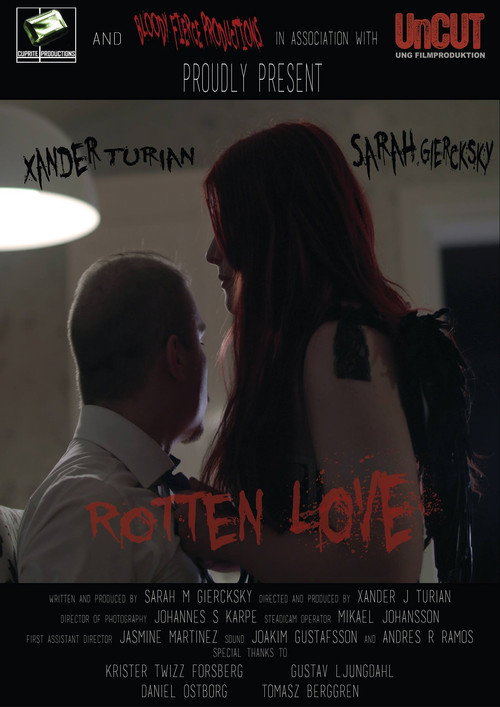 Movie poster for Rotten Love (2017)