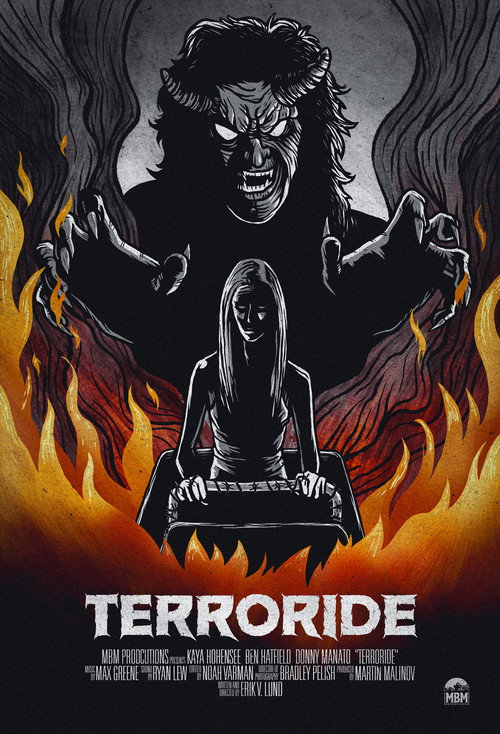 Movie poster for Terroride