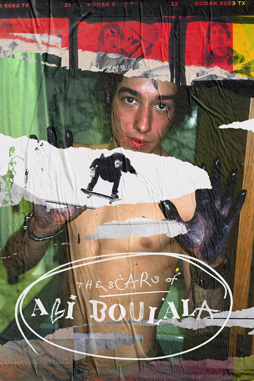 Movie poster for The Scars of Ali Boulala (2022)