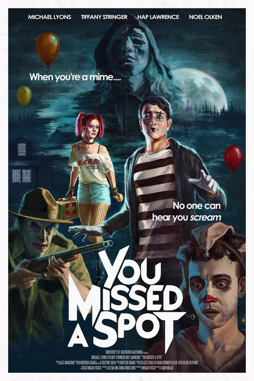 Movie poster for You Missed a Spot (2020)