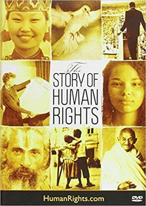 Movie poster for The Story of Human Rights (2009)