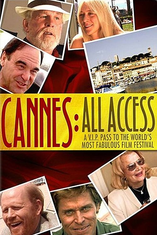 Movie poster for Cannes: All Access (2007)