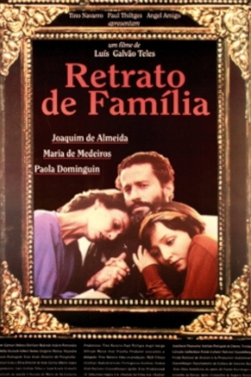 Movie poster for Retrato de Família (1991)