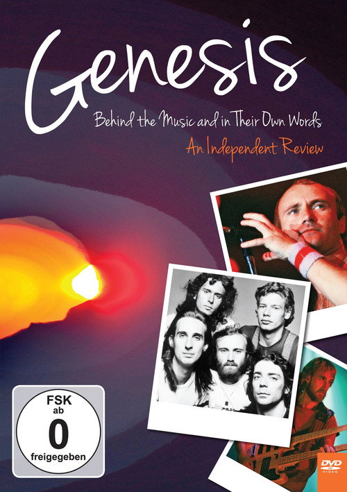 Movie poster for Genesis: Behind the Music and in Their Own Words (2012)
