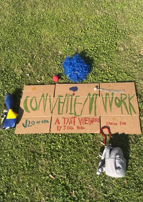 Series poster for Convenient Work (2026)