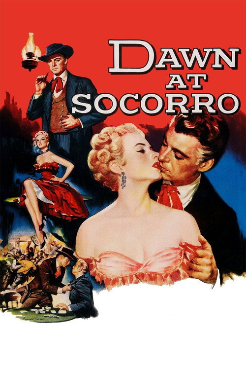 Movie poster for Dawn at Socorro (1954)