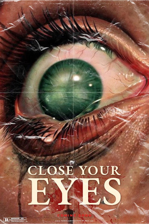 Movie poster for Close Your Eyes