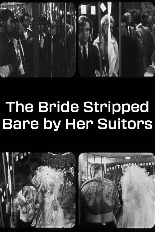 Movie poster for The Bride Stripped Bare by Her Suitors—Even (1966)