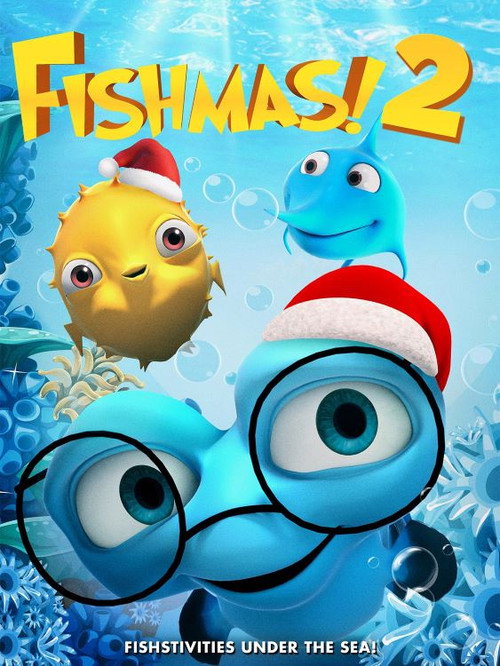 Movie poster for Fishmas 2 (2023)