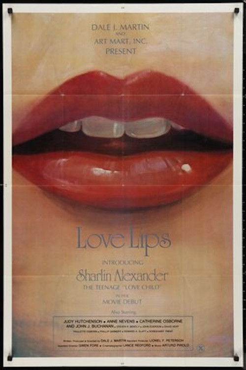 Movie poster for Love Lips (1976)