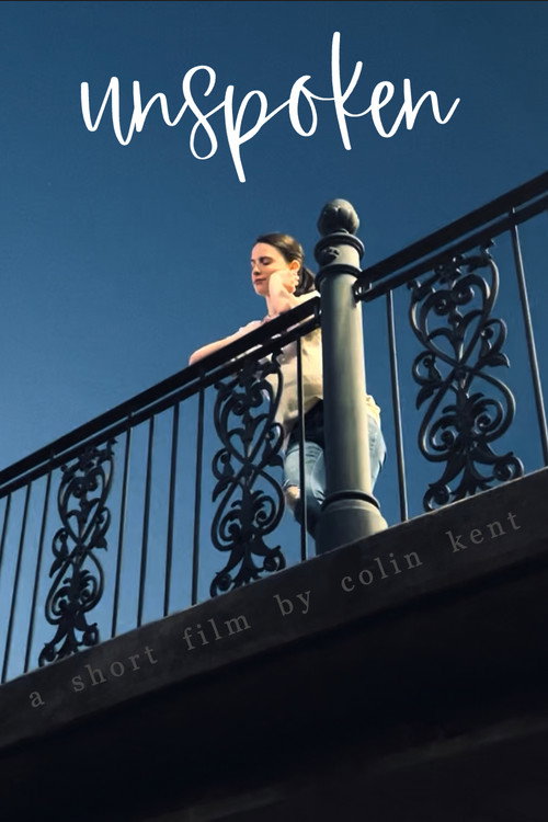 Movie poster for Unspoken (2024)