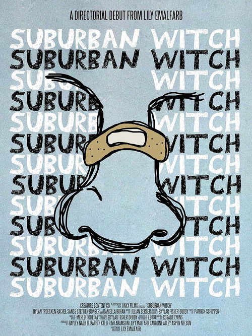 Movie poster for Suburban Witch