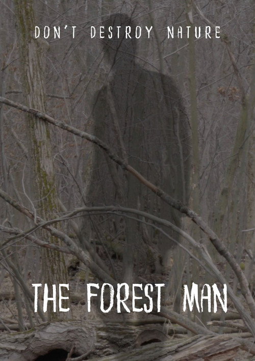 Movie poster for The Forest Man (2024)