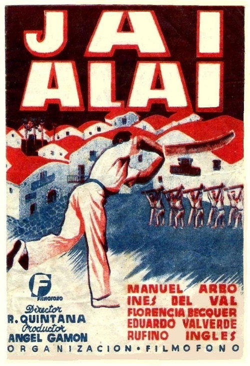 Movie poster for Jai-Alai (1940)