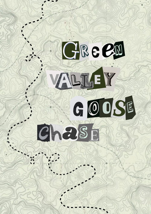 Movie poster for Green Valley Goose Chase (2024)