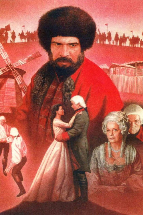 Movie poster for Russian Riot (2000)