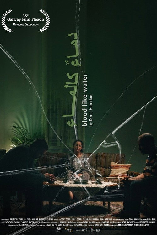 Movie poster for Blood Like Water (2023)