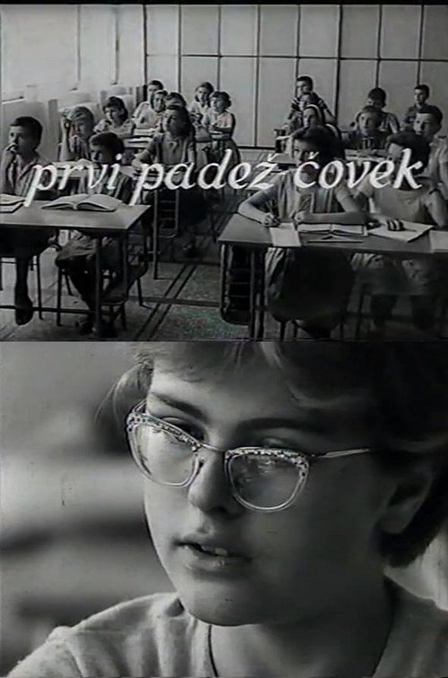 Movie poster for First Grammatical Case: Human (1964)