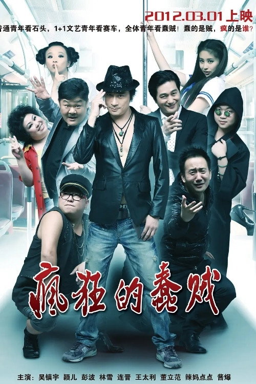 Movie poster for Crazy Stupid Thief (2012)