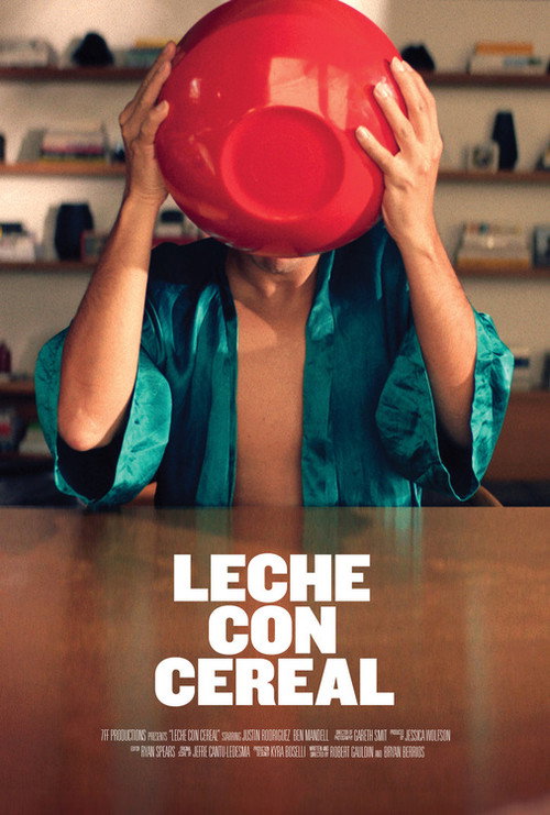 Movie poster for Leche con cereal (2022)