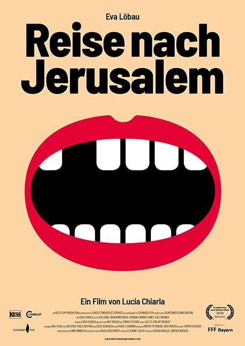 Movie poster for Reise nach Jerusalem (2018)