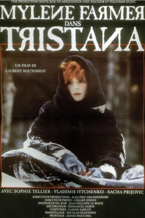 Movie poster for Mylène Farmer: Tristana (1987)