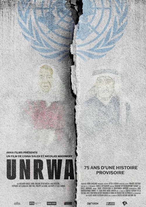 Movie poster for UNRWA, 75 Years of a Provisory History (2025)