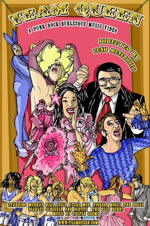 Movie poster for Team Queen (2007)