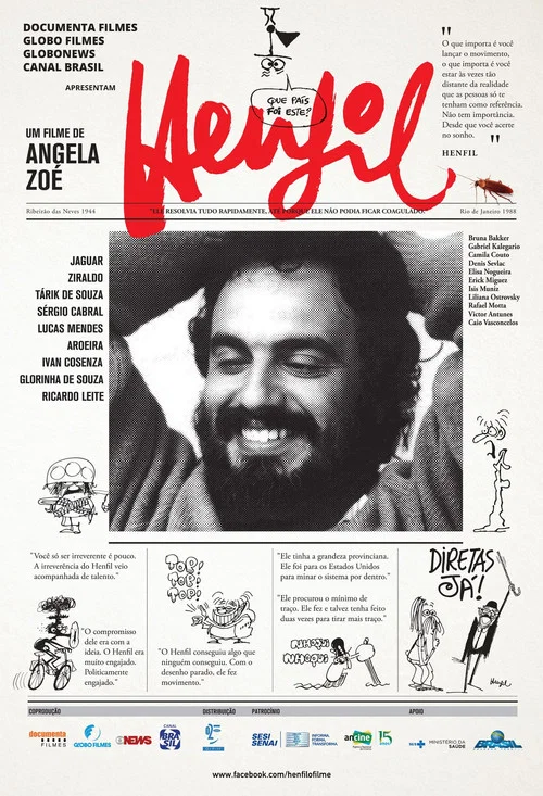 Movie poster for Henfil (2017)