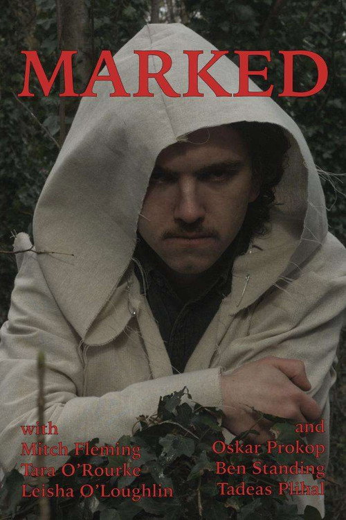 Movie poster for Marked (2025)