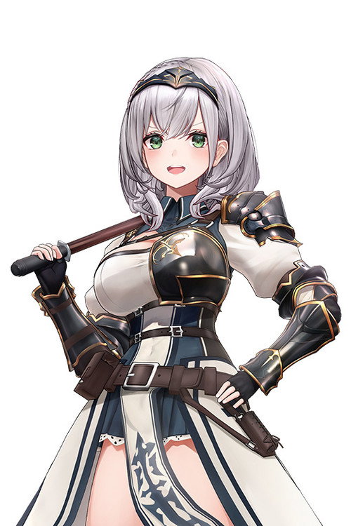Photo of Shirogane Noel, Acting
