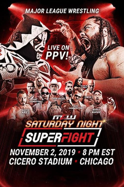 Movie poster for MLW Saturday Night SuperFight (2019)
