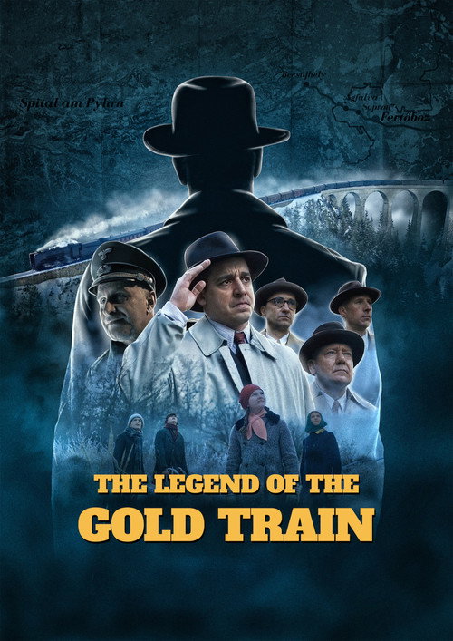 Movie poster for The Legend of the Gold Train (2022)