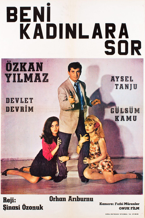 Movie poster for Beni Kadınlara Sor (1965)
