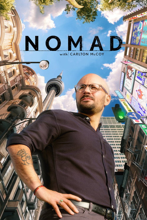 Series poster for Nomad with Carlton McCoy (2022)