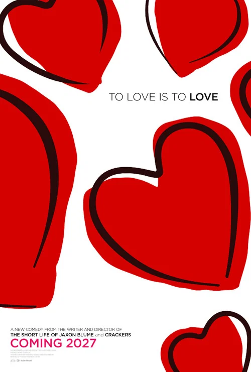 Movie poster for To Love Is To Love