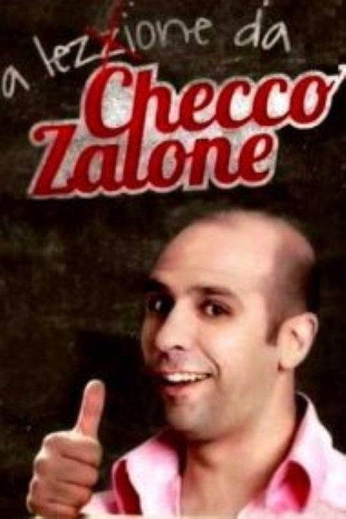 Movie poster for A lezzione da Checco Zalone (2011)