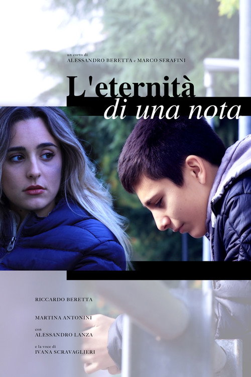 Movie poster for L'eternità di una nota (2023)