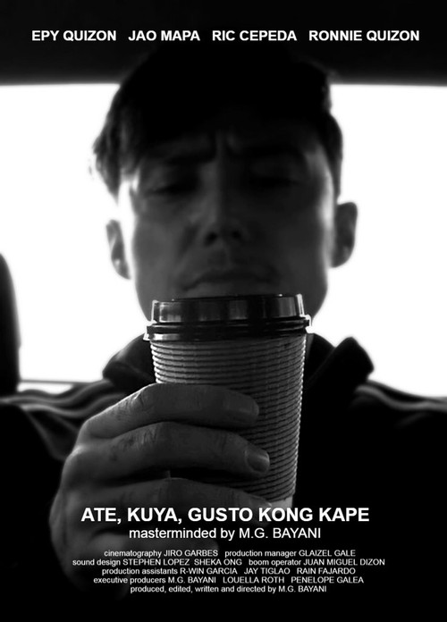 Movie poster for Ate, Kuya, and the Rule (2018)