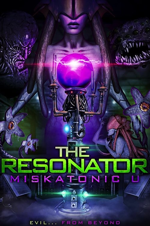 Movie poster for The Resonator: Miskatonic U (2021)