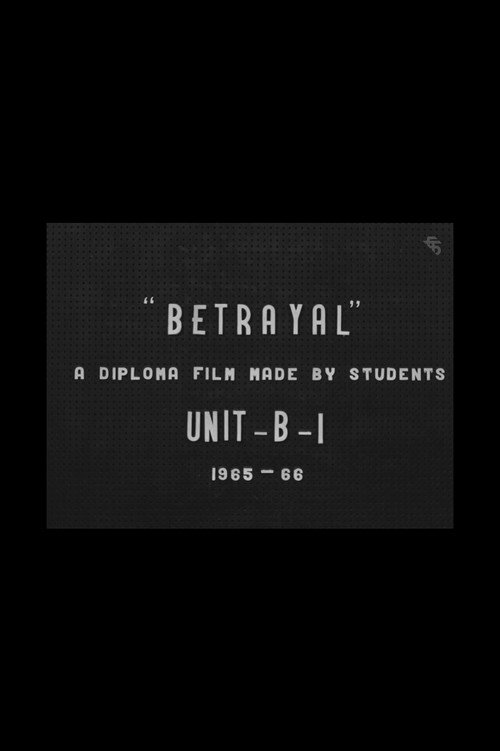 Movie poster for The Betrayal (1965)