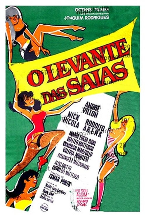 Movie poster for O Levante das Saias (1967)
