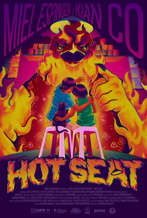 Movie poster for Hot Seat (2023)