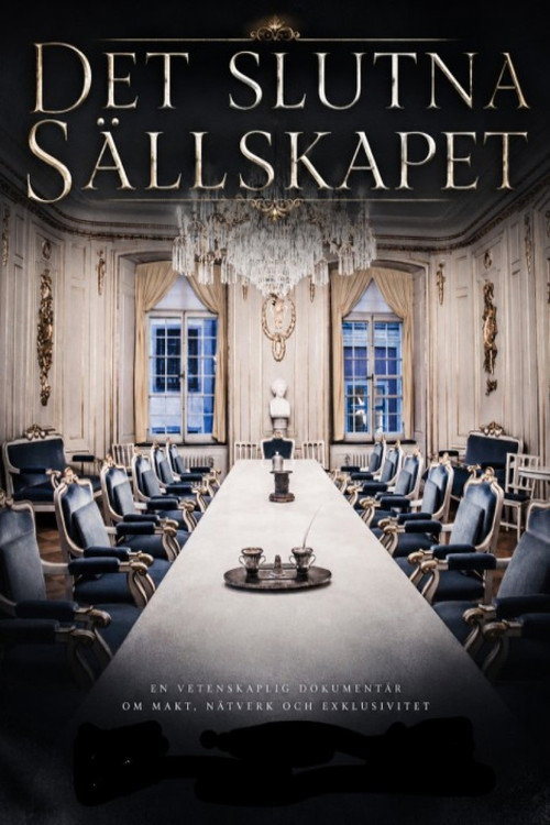Movie poster for Det slutna sällskapet (2018)